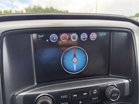 Used 2017 Chevrolet Silverado 1500 LTZ w/ Texas Edition RWD image 27