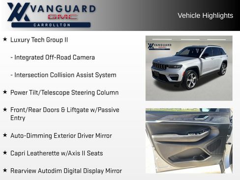 Used 2024 Jeep Grand Cherokee Limited w/ Luxury Tech Group II image 16