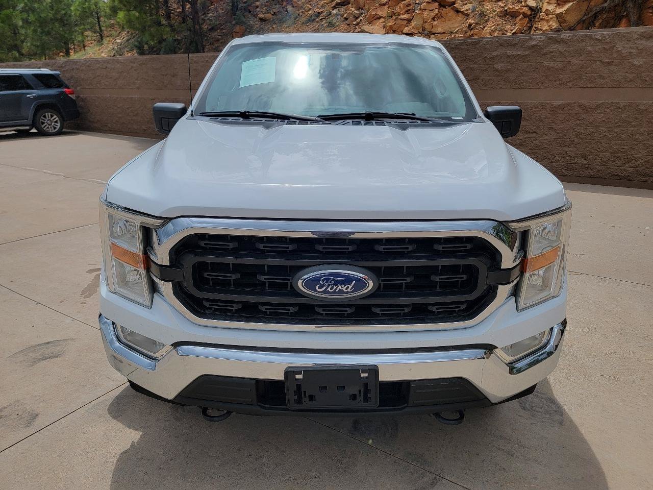 Used 2021 Ford F150 XLT w/ Trailer Tow Package AWD/4WD image 2