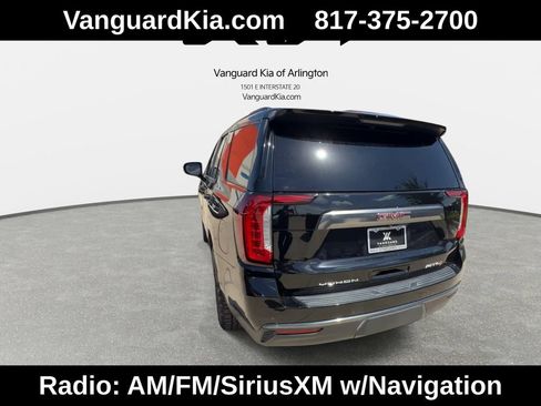 Used 2021 GMC Yukon AT4 w/ AT4 Premium Plus Package AWD/4WD image 8