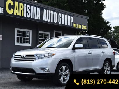 Used 2012 Toyota Highlander Limited