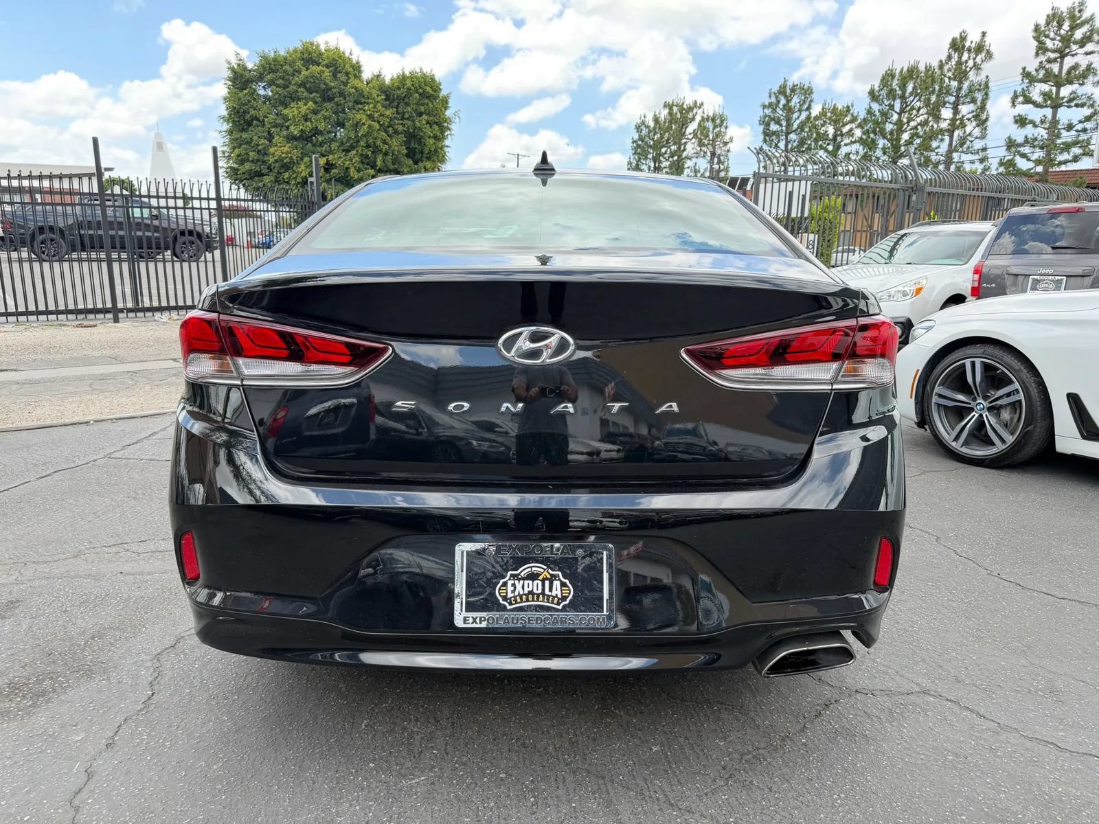 Used 2019 Hyundai Sonata SEL w/ Cargo Package FWD image 16