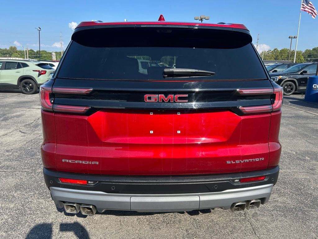 Used 2026 GMC Acadia Elevation w/ Elevation Premium Package FWD image 4