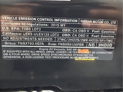 Used 2015 INFINITI QX60 AWD w/ Premium Plus Package image 28