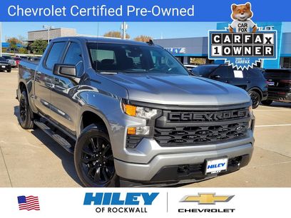 Used 2023 Chevrolet Silverado 1500 Custom w/ LPO, Dark Essentials Package