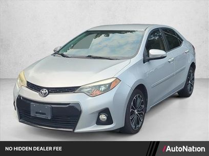 Used 2015 Toyota Corolla S w/ Body Protection Package #1