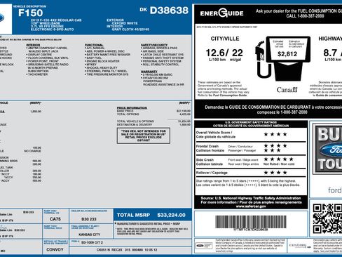 Used 2013 Ford F150 STX w/ Mid Equipment Group image 9