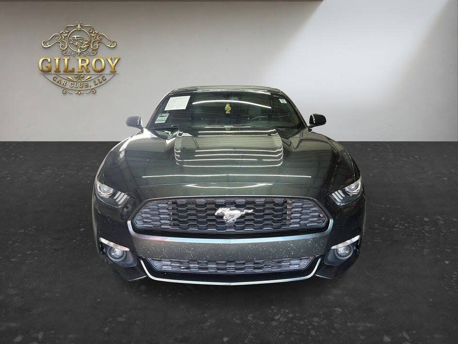Used 2015 Ford Mustang Premium w/ Ecoboost Performance Package RWD image 2