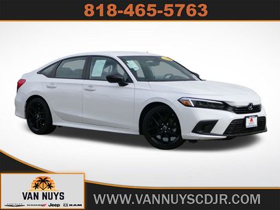 Used 2024 Honda Civic Sport