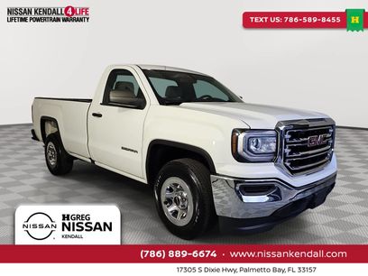 Used 2017 GMC Sierra 1500 2WD Regular Cab