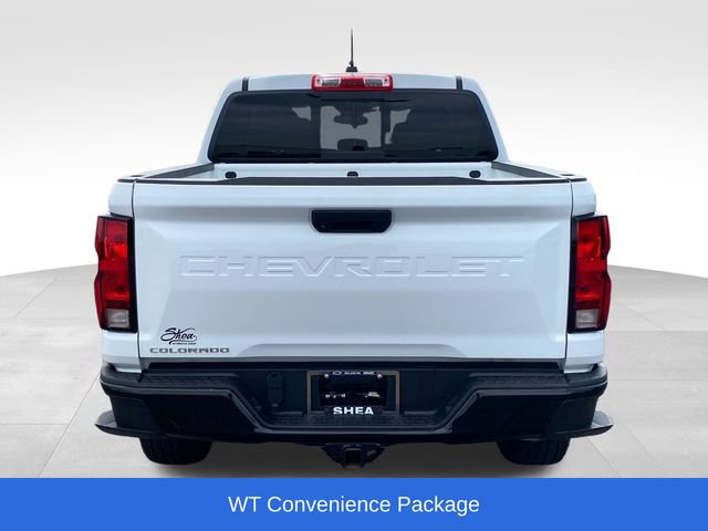 Certified 2024 Chevrolet Colorado W/T AWD/4WD image 3