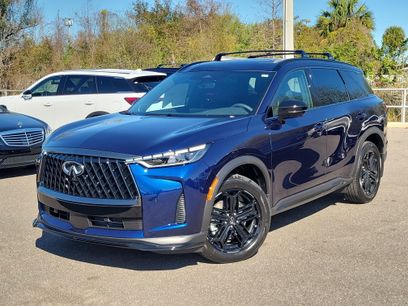 New 2026 INFINITI QX60 Sport w/ Dark Cargo Package