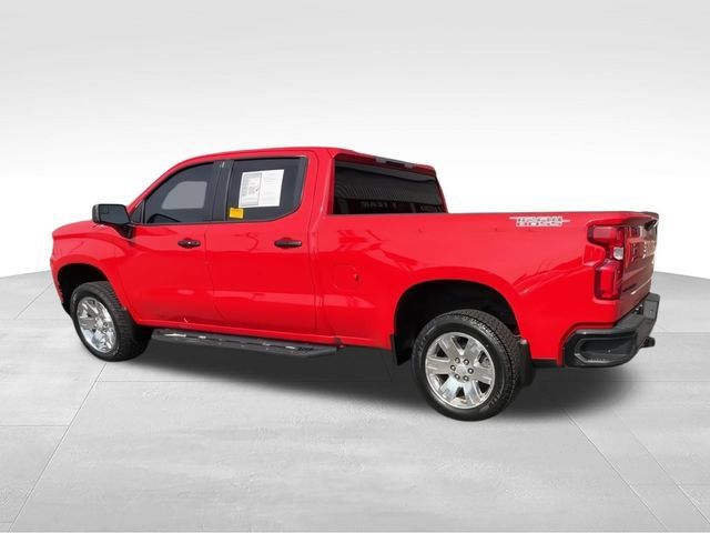 Used 2021 Chevrolet Silverado 1500 LT Trail Boss w/ Bed Protection Package AWD/4WD image 5