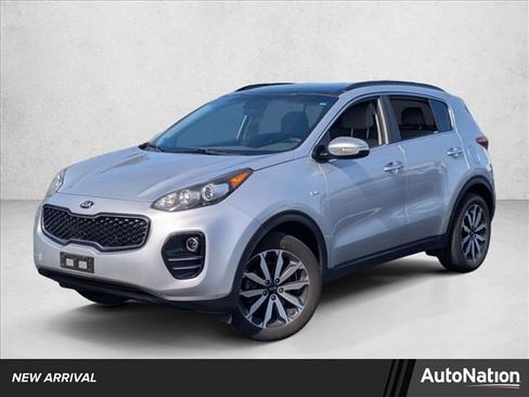 Used 2019 Kia Sportage EX w/ EX Premium Package AWD/4WD image 1
