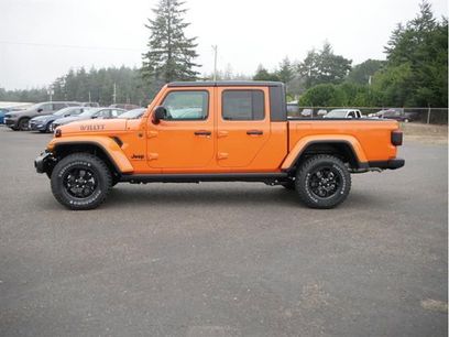 New 2025 Jeep Gladiator Willys