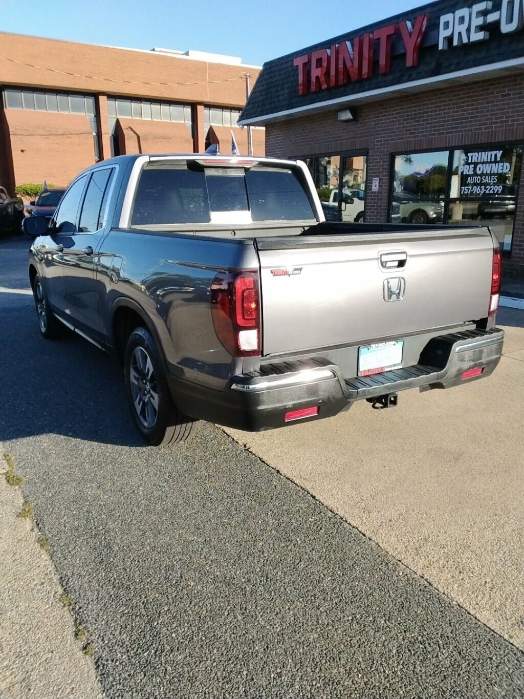 Used 2019 Honda Ridgeline RTL-T image 2