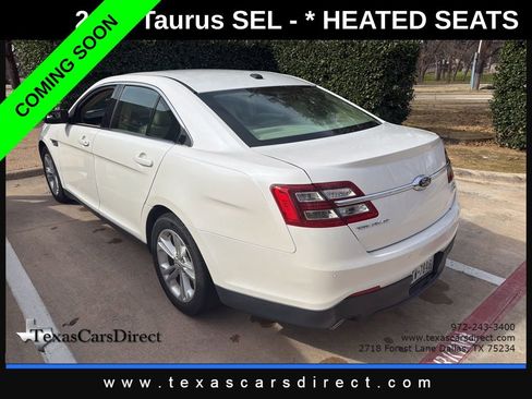 Used 2014 Ford Taurus SEL w/ Equipment Group 201A image 3