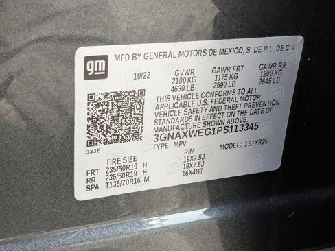 Used 2023 Chevrolet Equinox RS image 34