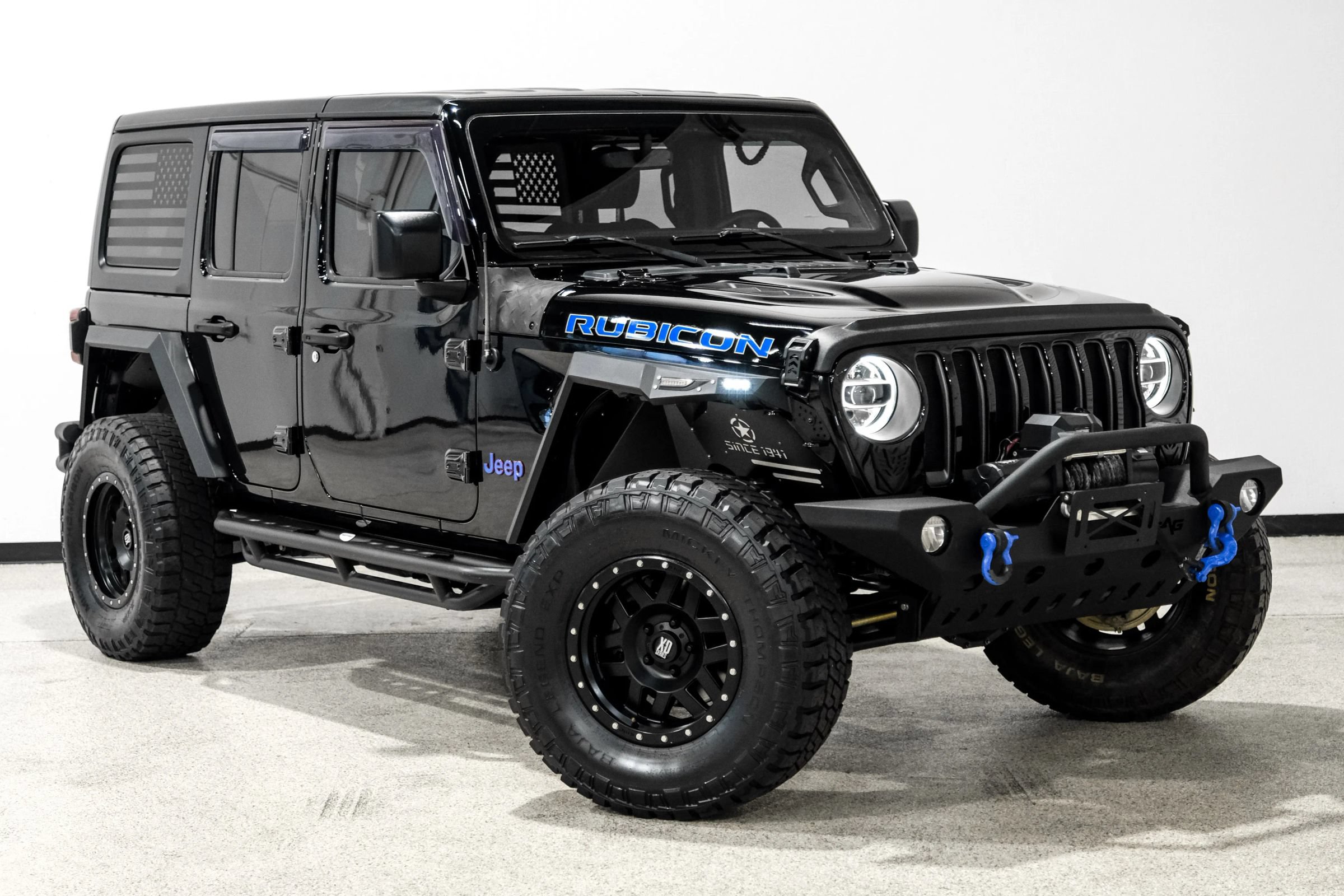 Used 2019 Jeep Wrangler Unlimited Rubicon AWD/4WD image 4