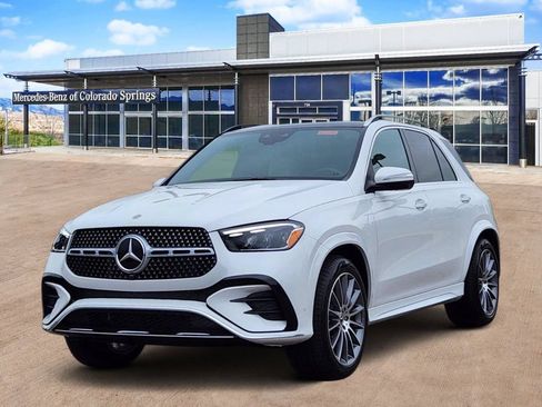 New 2026 Mercedes-Benz GLE 350 4MATIC image 3