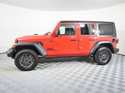 New 2026 Jeep Wrangler Sport S