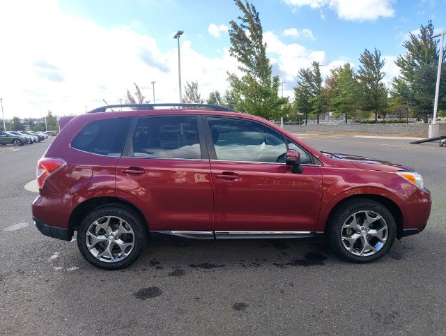 Used 2015 Subaru Forester 2.5i Touring w/ Eyesight & Navigation System AWD/4WD image 2