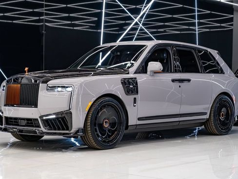 Used 2026 Rolls-Royce Cullinan AWD/4WD image 3