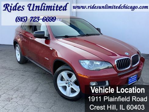 Used 2014 BMW X6 xDrive35i AWD/4WD image 8