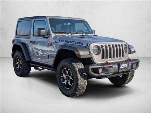 Used 2020 Jeep Wrangler Rubicon image 3
