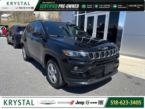 Certified 2023 Jeep Compass Latitude AWD/4WD image 1