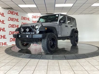 Used 2016 Jeep Wrangler Unlimited Sport w/ Quick Order Package 24S