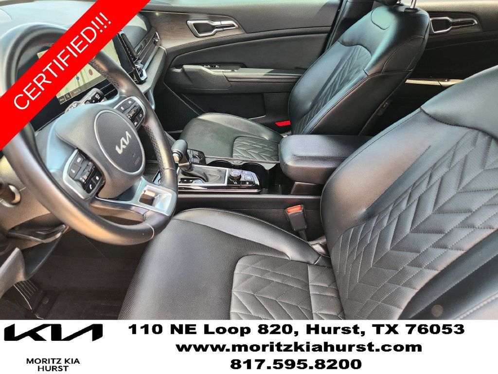 Certified 2023 Kia Sportage X-Line AWD/4WD image 18
