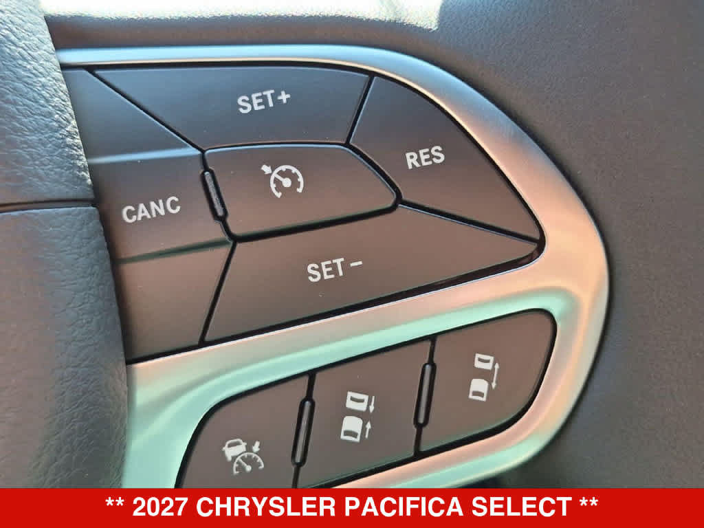 New 2027 Chrysler Pacifica Select FWD image 25