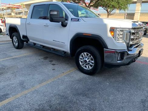 Used 2021 GMC Sierra 2500 SLE w/ SLE Value Package; AWD/4WD image 6