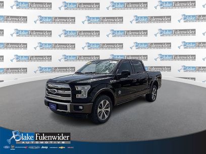 Used 2017 Ford F150 King Ranch w/ Equipment Group 601A Luxury