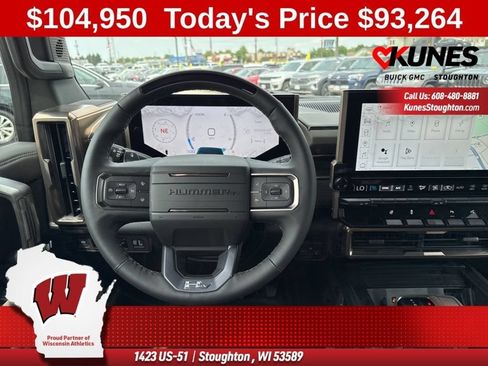 New 2025 GMC Hummer EV 2X w/ LPO, Dark Essentials Package AWD/4WD image 53