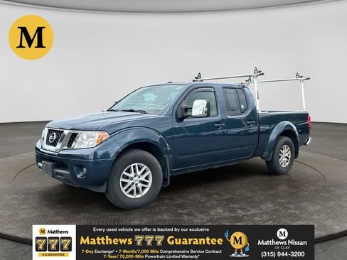 Used 2018 Nissan Frontier SV w/ Value Truck Package AWD/4WD image 1