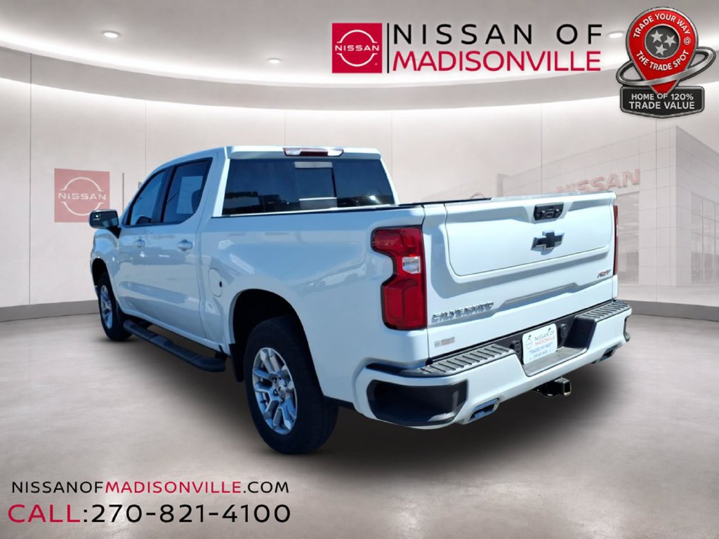 Used 2024 Chevrolet Silverado 1500 RST w/ Convenience Package II AWD/4WD image 3