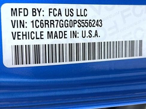 Certified 2023 RAM 1500 Classic Warlock w/ Electronics Group image 25