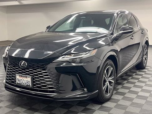 Certified 2023 Lexus RX 350 FWD w/ Cold Area Package image 2