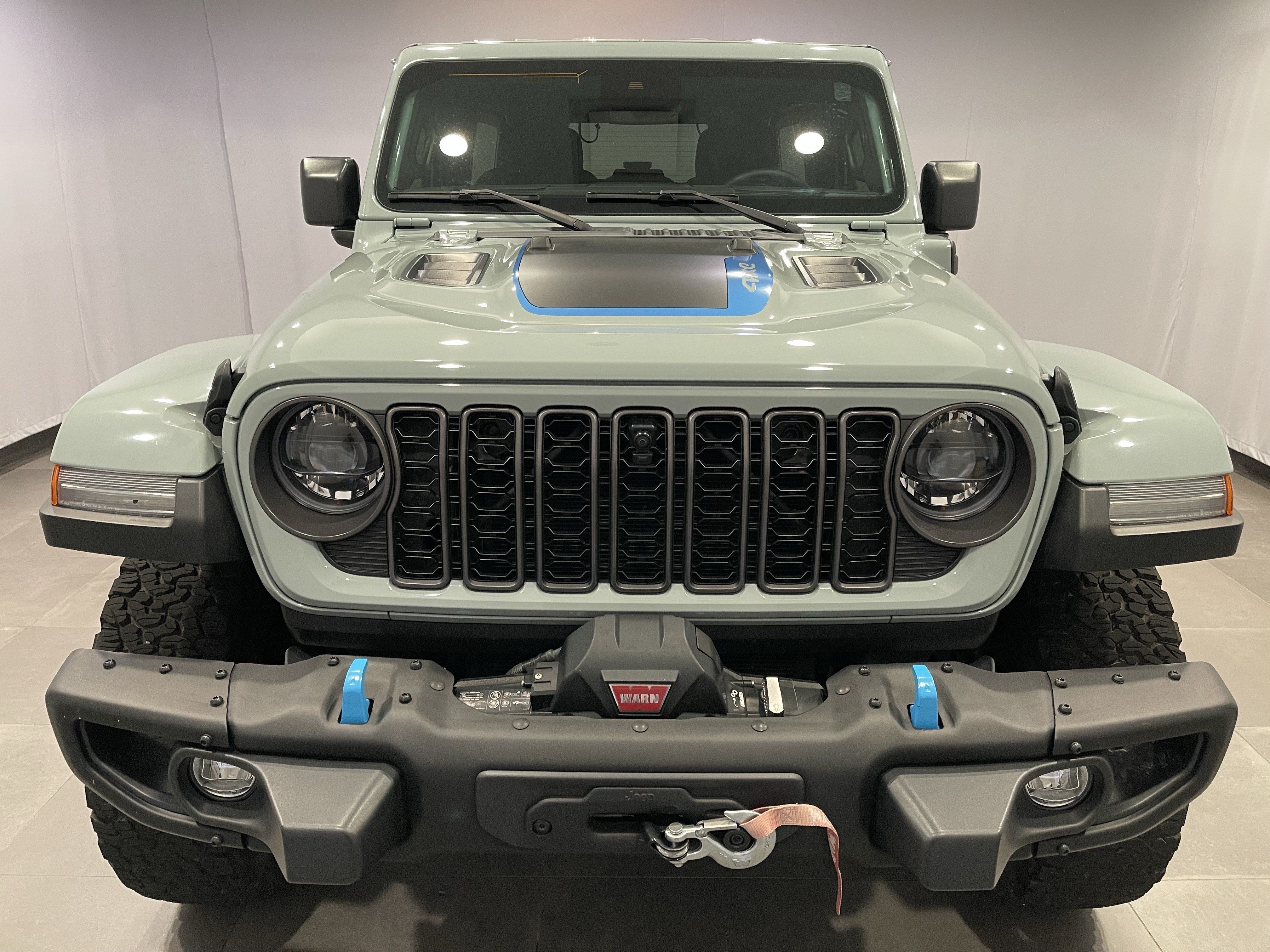 Used 2024 Jeep Wrangler Unlimited Rubicon 4xe AWD/4WD image 2