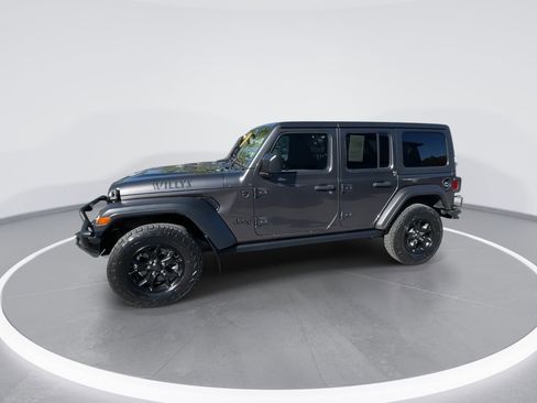 Used 2020 Jeep Wrangler Unlimited Sport AWD/4WD image 9