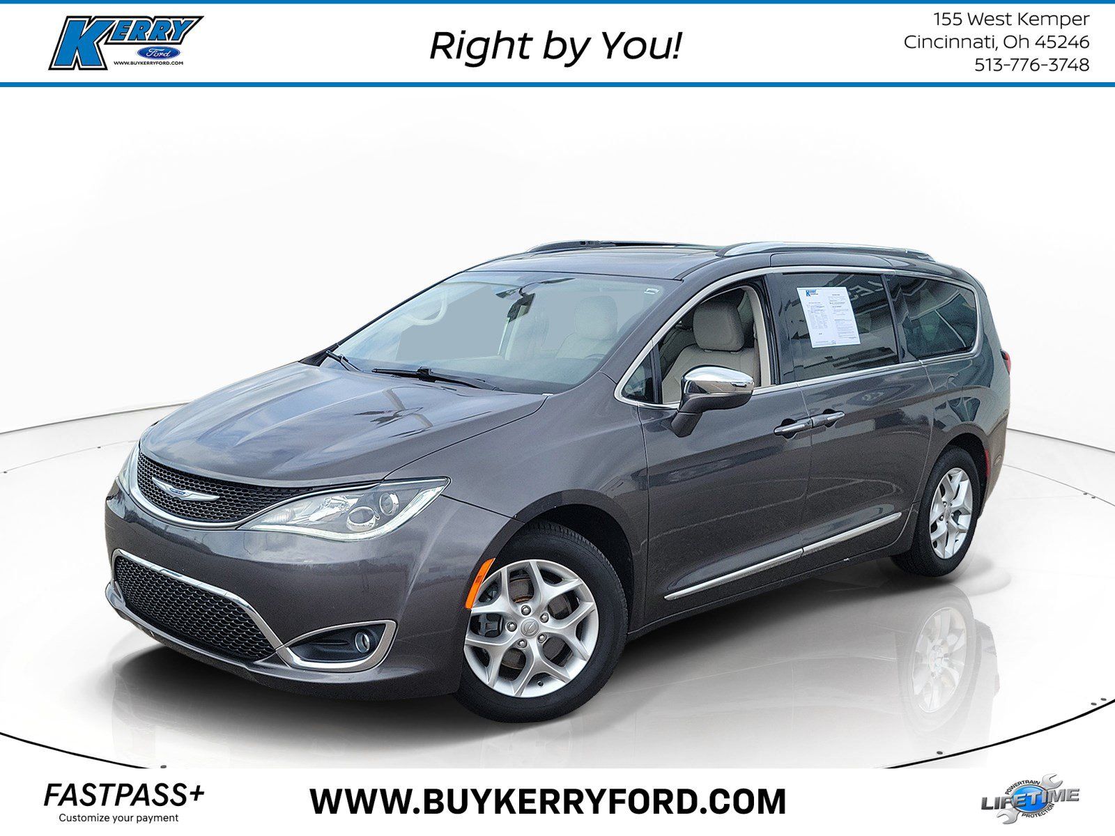 Used 2019 Chrysler Pacifica Limited FWD 360° Tour