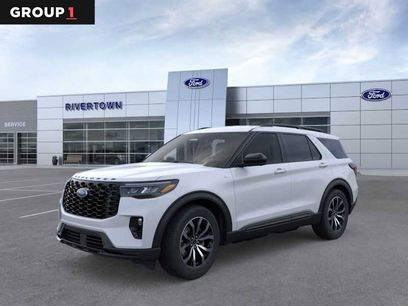 New 2026 Ford Explorer ST-Line