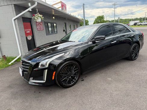 Used 2018 Cadillac CTS Luxury AWD/4WD image 7