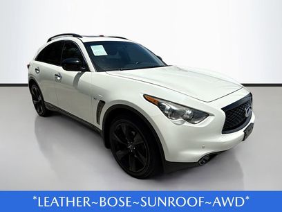 Used 2017 INFINITI QX70 AWD w/ Premium Package