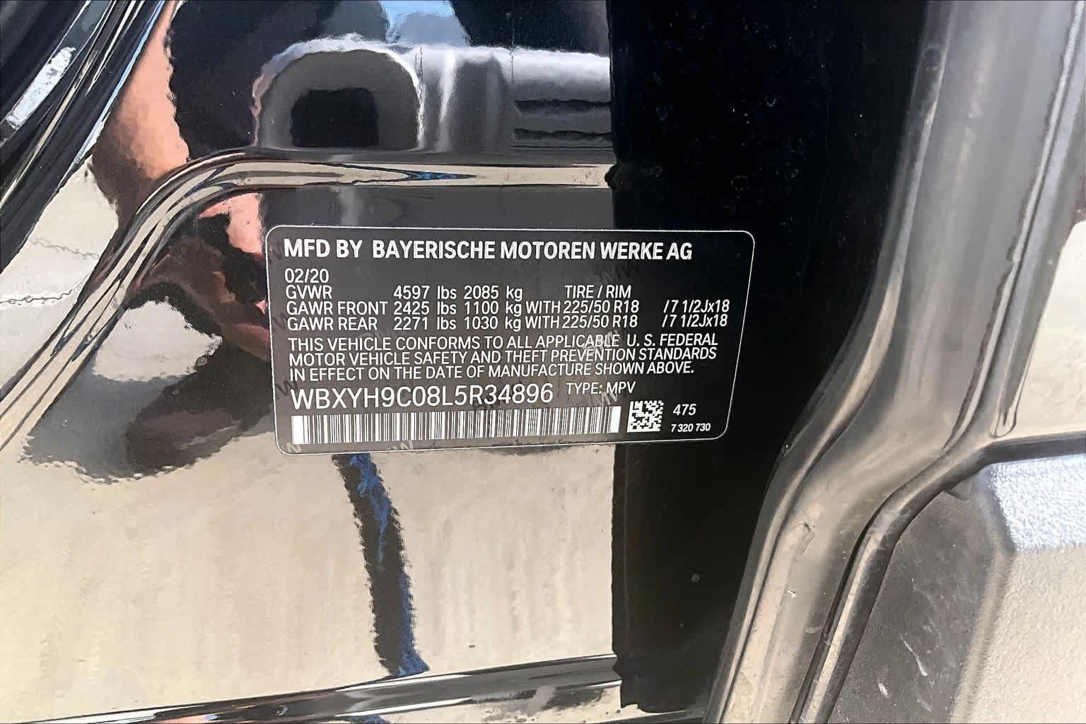 Used 2020 BMW X2 sDrive28i w/ Convenience Package FWD image 33