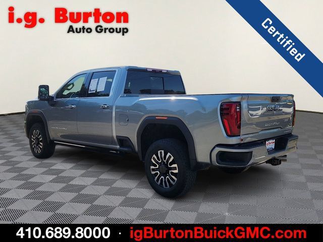 Certified 2025 GMC Sierra 2500 Denali Ultimate AWD/4WD image 4