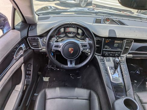 Used 2015 Porsche Panamera 4 AWD/4WD image 16