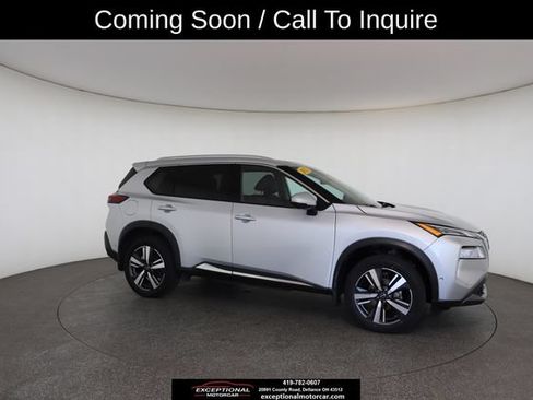 Used 2023 Nissan Rogue SL w/ SL Premium Package AWD/4WD image 26